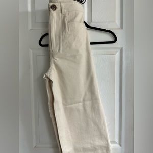 Cropped, high rise Laude The Label size 8 Brand new with Tags. Slow fashion!